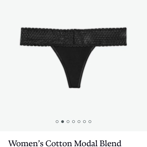 Bombas cotton Modal blend women’s thong - Picture 2 of 4